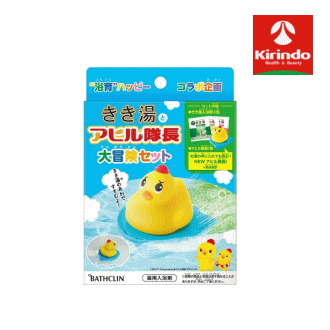 在庫のみ 企画品 バスクリン 薬用入浴剤 きき湯とアヒル隊長 大冒険セット×1個 医薬部外品 入浴剤 玩具 おもちゃ お風呂遊び あらたのサムネイル