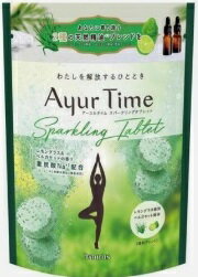 バスクリン 薬用入浴剤 アーユルタイム STレモングラス＆ベルガモット 200g ×1個 医薬部外品