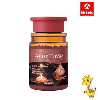 バスクリン アーユルタイム バランスデイ ボトル 520gのサムネイル