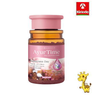 バスクリン アーユルタイム ハピネスデイ ボトル 520gのサムネイル