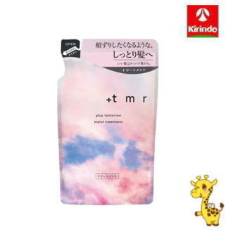 SHISEIDO - ファイントゥデイ +tmr プラストゥモロー モイスト トリートメント 詰替え 400ml