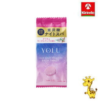 Bath Supplies - I−ne YOLU（ヨル）カームナイトドリーミング　バスタブレット　1錠入り