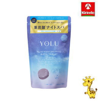 乐天商城 - I−ne YOLU（ヨル）リラックスナイトドリーミング　バスタブレット　6錠入り
