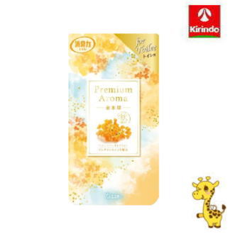 エステー トイレ用 消臭力 プレミアムアロマ 金木犀の香り 400ml