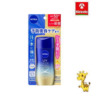 2025年02月03日発売 花王 ニベアUV ディープ プロテクト&ケア ジェル 80g×1個 ボディケア