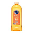 花王 キュキュット オレンジの香り つめかえ用 370ml
