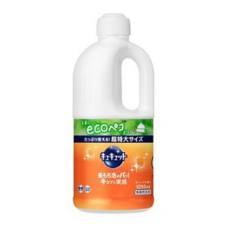 花王 キュキュット オレンジの香り つめかえ用 1250ml