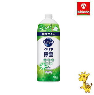 花王 キュキュット クリア除菌 緑茶の香り つめかえ用 700mL×1個