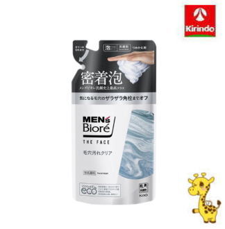 花王 メンズビオレ ザフェイス 毛穴汚れクリア つめかえ用 170ml