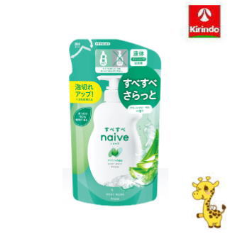 クラシエ ナイーブ　ボディソープ （アロエエキス配合）詰替用　360mL