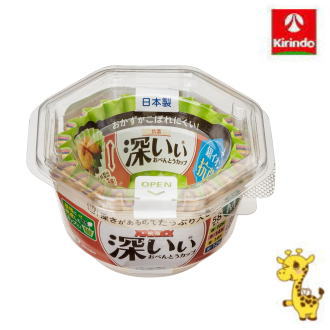 東洋アルミエコープロダクツ 抗菌深いぃ おべんとうカップ 深型 M 4色 58枚入