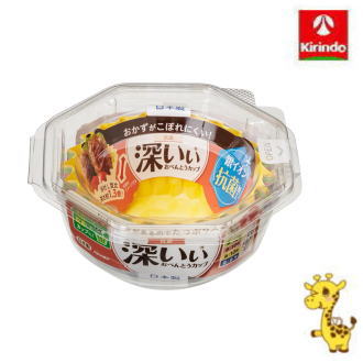 Rakuten - 東洋アルミエコープロダクツ 抗菌深いぃ おべんとうカップ 深型 L 4色 38枚入