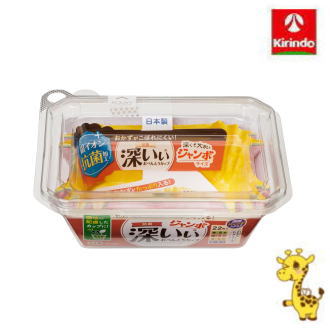 乐天商城 - 東洋アルミエコープロダクツ 抗菌深いぃ おべんとうカップ 深型 ジャンボスクエア 4色 22枚入
