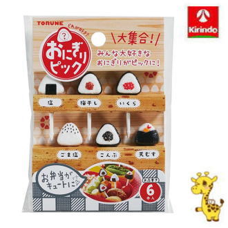 トルネ おにぎりピック 6本入