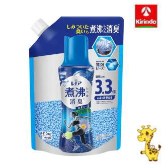 乐天商城 - P&G レノア 煮沸レベル消臭 抗菌ビーズ SPORTS クールリフレッシュ＆シトラス 詰め替え 1410mL