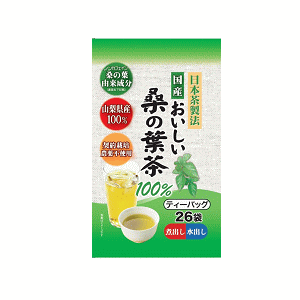 株式会社玉露園 山梨県おいしい桑の葉茶2g×26袋入り×1箱