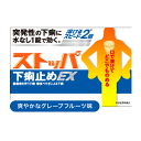 【第2類医薬品】LION ライオン ストッパ下痢止めEX 24錠入り×1箱 下痢止め 腹痛 止瀉薬