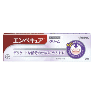 【第2類医薬品】佐藤製薬 エンペキュア 20g×1個 デリケートな部分の腫れ、かゆみ止め ★セルフメディケーション税制対象商品