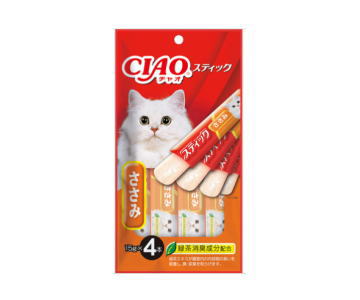 いなばペットフード CIAO スティック ささみ 15g×4本