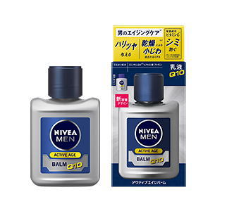 花王 ニベアメン アクティブエイジバーム 110ml