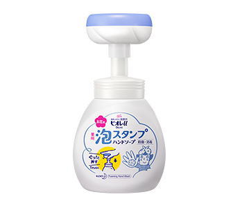 花王 ビオレu 泡スタンプハンドソープ 本体 250ml