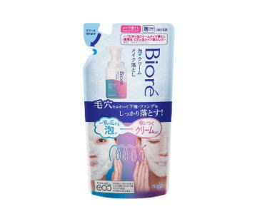 花王 ビオレ 泡クリームメイク落とし つめかえ用 170ml 花王 ビオレ 泡クリームメイク落とし つめかえ用 170ml