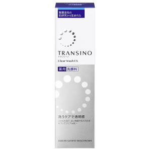 第一三共ヘルスケア トランシーノ 薬用クリアウォッシュEX 100g【医薬部外品】