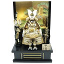 五月人形 鎧飾り高床飾 翠鳳作 10号 武将鎧 京洛松鷹 2024-yb009 幅80cm 平飾 端午の節句 節句 お祝い インテリア