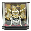 五月人形 ケース入着用兜 25号 上杉謙信 六角ケース 2024-yb010 幅59cm ケース飾り 戦国武将 端午の節句 節句 お祝い インテリア