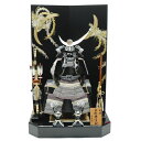 五月人形 鎧飾り平飾 伊正作 12号 上杉謙信 金彩鳳凰 2024-yb062 幅80cm 戦国武将 端午の節句 節句 お祝い インテリア