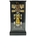 破魔弓 ケース飾り 古代 16号 高さ47cm 黒塗りケース (2024-ys012) ケース入り お正月飾り 初節句 お祝い