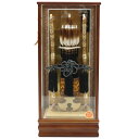 破魔弓 ケース飾り 諒 15号 高さ61.5cm 木目ケース (2024-ys023) ケース入り お正月飾り 初節句 お祝い