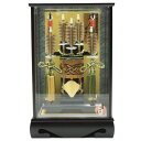 破魔弓 ケース飾り 天神 10号 重藤巻き弓 高さ49cm 黒檀塗りケース (2024-ys034) ケース入り お正月飾り 初節句 お祝い