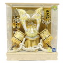 五月人形 ケース入着用兜 竜王 アクリルケース 2025-tb008 幅48cm ケース飾り 端午の節句 節句 お祝い インテリア