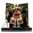 五月人形 鎧飾り平飾 翠鳳作 7号 不動神 大鎧 研出笹唐草 2025-tb126 幅65cm 端午の節句 節句 お祝い インテリア