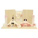 雛人形 親王平飾り Collection Little Flower Flora -リトルフラワー・フローラ- HINADOOL 小三五 親王 モチーフレース ...