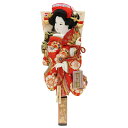 羽子板 羽子板単品 花小町振袖 道成寺 13号 高さ42cm 金襴 (2024-tst010) 押絵振袖羽子板 単品(羽子板のみ) お正月飾り