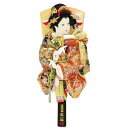 羽子板 羽子板単品 京みやび 13号 高さ42cm 純金鳳凰 純金 匠一好 (2024-tst073) 押絵振袖羽子板 単品(羽子板のみ) お正月飾り