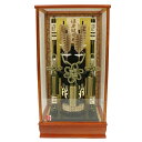 破魔弓 ケース飾り 天翔 15号 高さ56cm 木目ケース (2025-ts079) ケース入り お正月飾り 日本の伝統文化