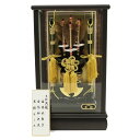 破魔弓 ケース飾り 陸 8号 高さ36cm 矢籠 銘木 黒檀ケース (2025-ts124) ケース入り お正月飾り 日本の伝統文化