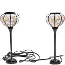 アウトレット品 雛人形道具類 雪洞 26号平成P20-26ピンクぼかし電気式P20号26cm 21ya1234 高さ(約)25.5cm (sn45) ひな道具単...