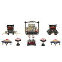 アウトレット品 雛人形道具類 雛道具 35号六点セット 山鉾金彩小桜黒塗 21ya1246 飾り幅目安90〜105cm (sn57) インテリア ディスプレイ ...