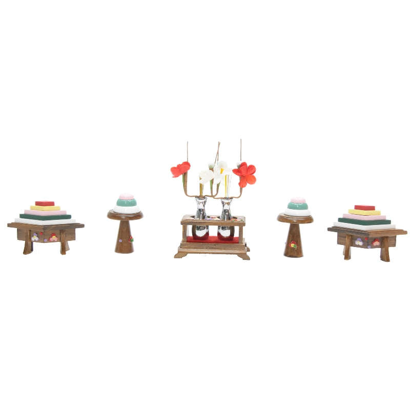 雛人形道具｜単品販売で買えるお嫁入り道具や小物などのおすすめは？