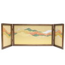 アウトレット品 雛人形屏風単品 13号三月屏風 古代 京彩桜川又 21ya1319 飾り幅目安90〜100cm (sn130) インテリア ディスプレイ 見切処...
