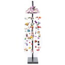アウトレット品 五月人形 吊るし飾り 大 桃太郎 高さ119cm (22a-ya-1022) インテリア ディスプレイ 見切処分品|詳細画像