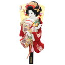 アウトレット品 正月飾り羽子板単品 30号 振袖B 羽子板 高さ95cm (22a-ya-2344) インテリア ディスプレイ 見切処分品