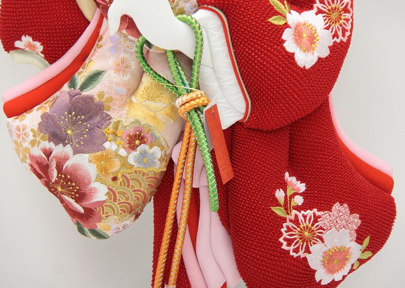 アウトレット品 正月飾り羽子板単品 30号 振袖B 羽子板 高さ95cm (22a-ya-2344) インテリア ディスプレイ 見切処分品 3