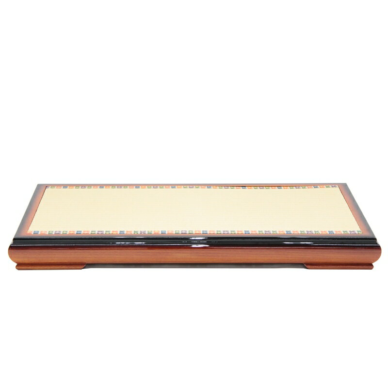 アウトレット品 雛人形平飾台 台のみ 30号 王朝塗 凛 幅90cm (22a-ya-2741) インテリア ディスプレイ 見切処分品