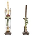 アウトレット品 五月人形弓太刀 単品 18号 弓太刀 吉祥 高さ58cm (22a-ya-1136) インテリア ディスプレイ 見切処分品