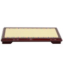 アウトレット品 雛人形平飾台 台のみ 20号 白壇塗 あおい 幅60cm (22a-ya-1219) インテリア ディスプレイ 見切処分品